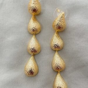 Eligant Water Drop Stud Earring |18K Gold Plated