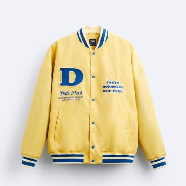 Yellow Patch Versity For Men | Size S - Image 3