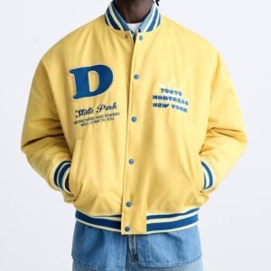 Yellow Patch Versity For Men | Size S