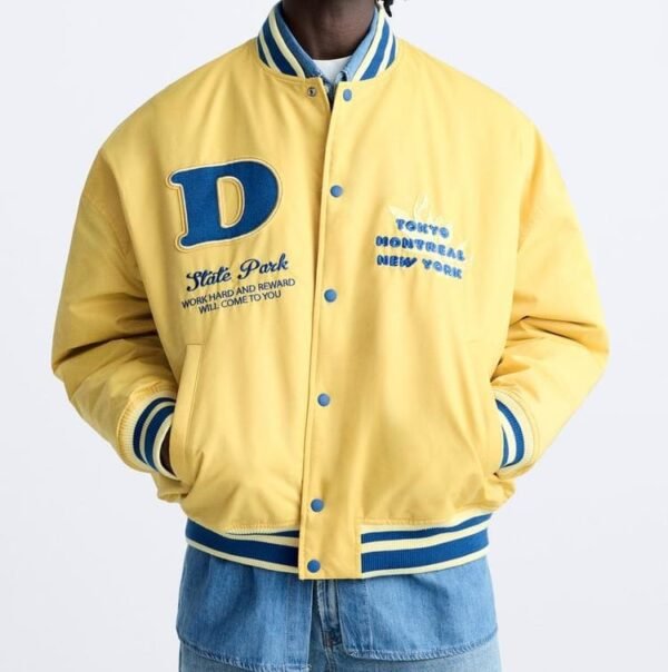Yellow Patch Versity For Men | Size S