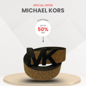 Michael Kors Belt Brown