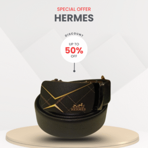 Hermès Men's Leather Belt