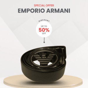 Emporio Armani Belt for Men's ( 51" )