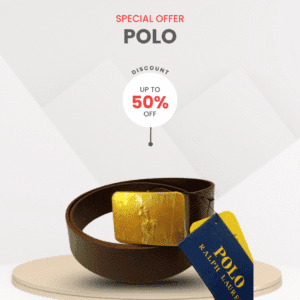 Polo Belt for Men's ( 46" )