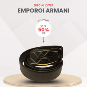 Emporoi Armani Belt for Men's