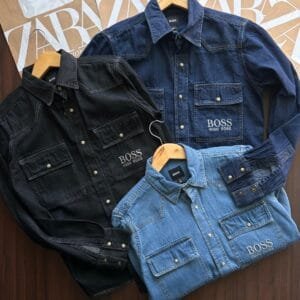 Boss Hugo Denim Shirts