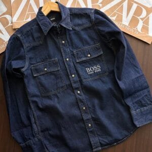 Hugo Boss Denim Shirts