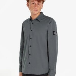 cK Mens Shirt Gray